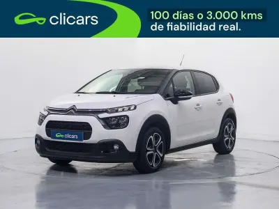 Usado Citroën C3 Feel 82 CV (60 kW) 2022 Blanco Utilitario