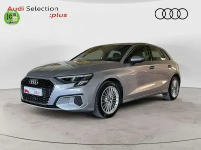 Usado Audi A3 Sportback Advanced 116 CV (85 kW) 2023 Gris Utilitario