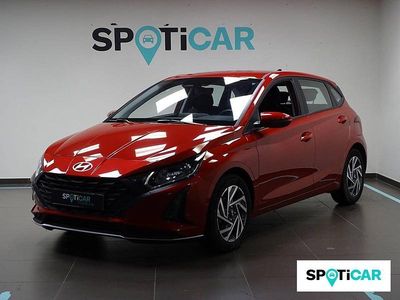 Rojo Usado 2024 Hyundai i20 Berlina | 16.000 € (Precio justo)