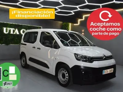 Usado Citroën Berlingo Feel 102 CV (75 kW) 2020 Blanco Monovolumen