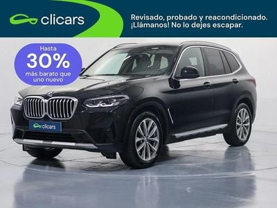 Occasion BMW X3 xLine 190 ch (139 kW) 2022 Noir SUV