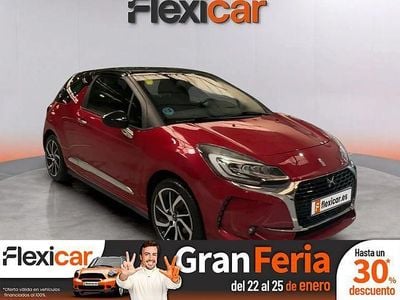 Granate Usado 2018 DS Automobiles DS3 Berlina | 9390 € (Precio justo)