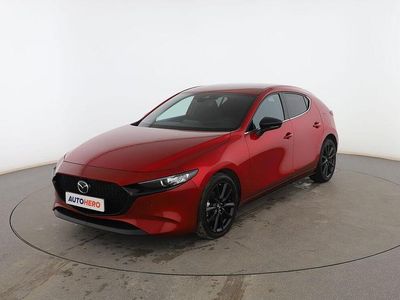 Usado Mazda 3 Homura-Line 186 CV (136 kW) 2022 Rojo Utilitario