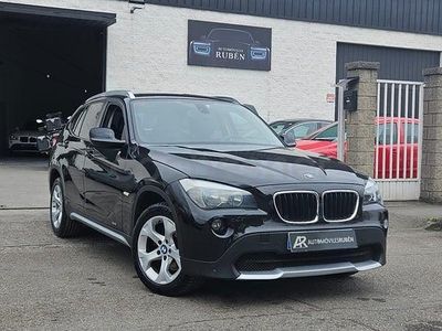 Usado BMW X1 143 CV (105 kW) 2010 Negro SUV
