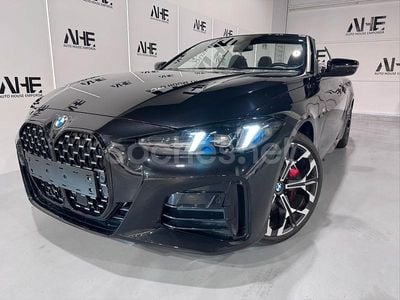 Negro Usado 2025 BMW 420 Comfort Edition Descapotable | 46.990 € (Super precio)