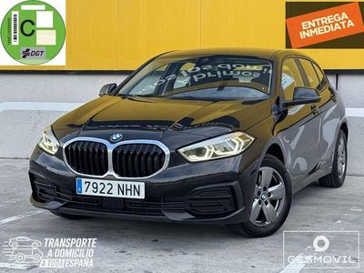 Negro Usado 2021 BMW 116 Advantage Utilitario | 16.160 € (Buen precio)