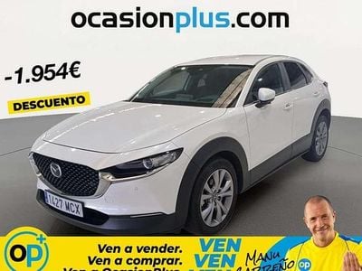 Usado Mazda CX-30 122 CV (89 kW) 2022 Blanco SUV