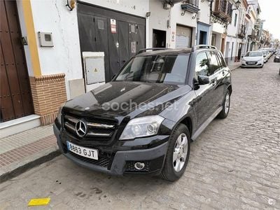 Käytetty Mercedes GLK320 224 HP (164 kW) 2008 Musta Katumaasturi