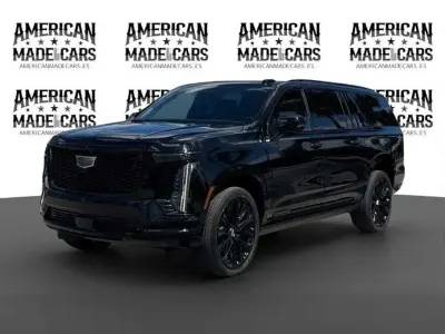Nuevo Cadillac Escalade 420 CV (308 kW) 2026 Negro SUV