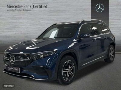 Azul denim Usado 2023 Mercedes EQB350 SUV | 44.500 €