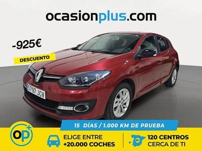 Rojo Usado 2015 Renault Mégane III LIMITED Utilitario | 8973 € (Precio justo)
