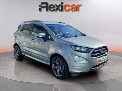 Gris Usado 2022 Ford Ecosport ST-Line SUV | 11.390 € (Precio justo)