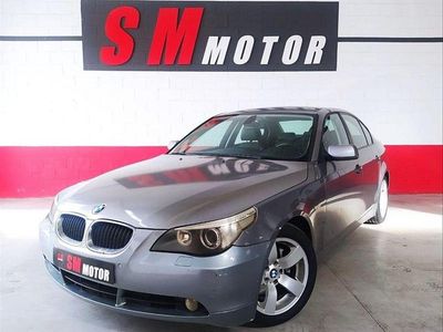 Gris / plata Usado 2004 BMW 530 Shadowline Berlina | 6990 € (Buen precio)