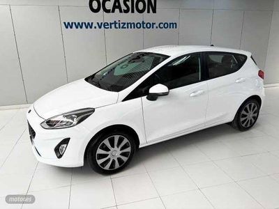 Blanco Usado 2019 Ford Fiesta Trend Utilitario | 12.500 € (Un poco caro)