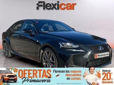 Usado Lexus IS300h 223 CV (164 kW) 2017 Negro Berlina