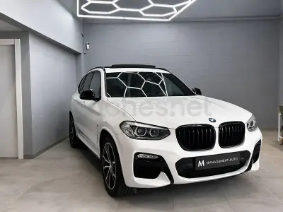 Usado BMW X3 190 CV (139 kW) 2018 Blanco SUV