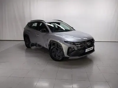 Nuevo Hyundai Tucson Blackline 150 CV (110 kW) 2026 Gris / plata SUV