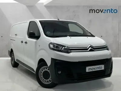 Usado Citroën Jumpy 102 CV (75 kW) 2021 Blanco Monovolumen