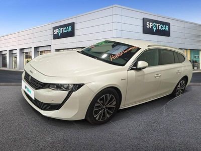 Blanco Usado 2021 Peugeot 508 Allure Familiar | 26.900 € (Caro)
