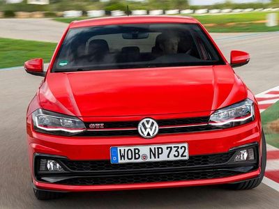 Usado VW Polo GTI 200 CV (147 kW) 2019 Rojo Utilitario