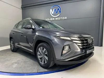 Usado Hyundai Tucson 136 CV (100 kW) 2022 Gris SUV