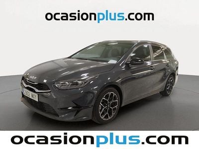 Usado Kia Ceed Style 100 CV (73 kW) 2025 Gris Utilitario