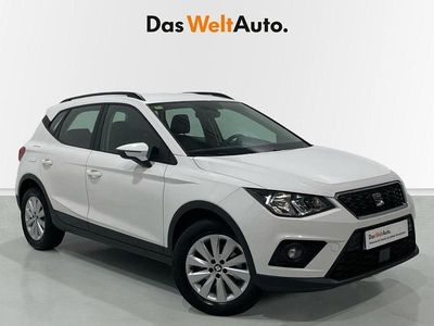 Usado Seat Arona Ecomotive 115 CV (84 kW) 2020 Blanco SUV