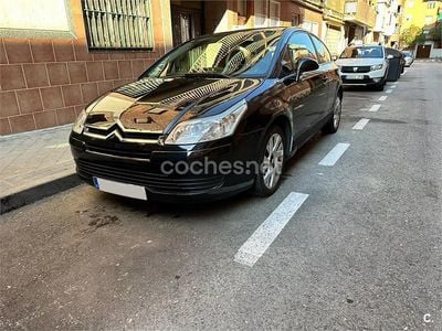 Usado Citroën C4 110 CV (80 kW) 2008 Negro Berlina