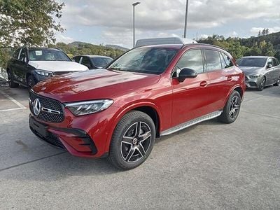 Rojo Usado 2024 Mercedes GLC300e SUV | 70.000 €