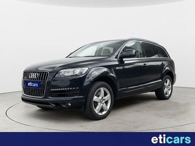 Usado Audi Q7 Ambition 245 CV (180 kW) 2011 Azul SUV