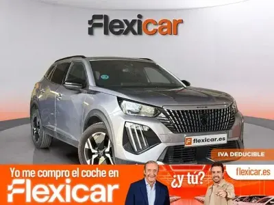 Usado Peugeot 2008 Allure 100 CV (73 kW) 2025 Gris SUV