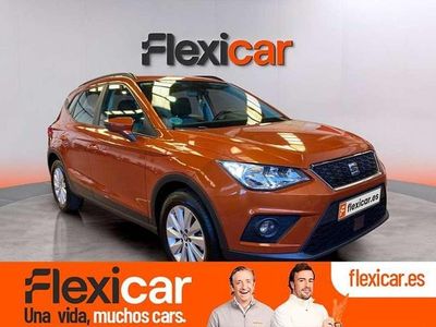Usado Seat Arona Ecomotive 116 HP (85 kW) 2018 Laranja SUV