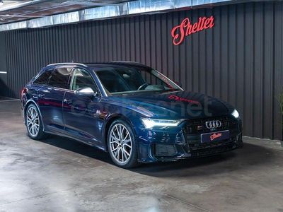Brugt Audi A6 Ambiente 350 HK (257 kW) 2020 Blå Stationcar