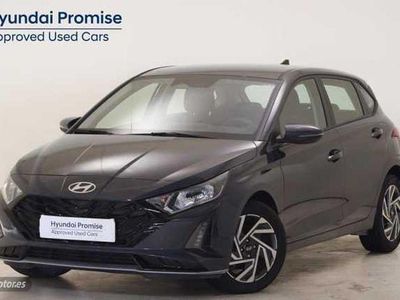 Aurora grey Usado 2024 Hyundai i20 | 18.900 € (Un poco caro)