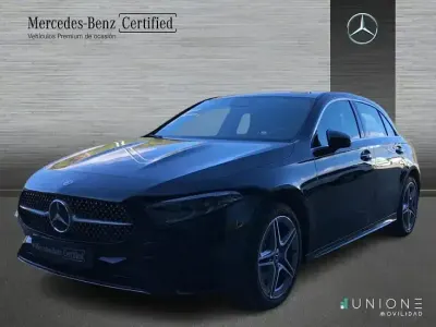 Käytetty Mercedes A250 218 HP (160 kW) 2025 Musta Sedan