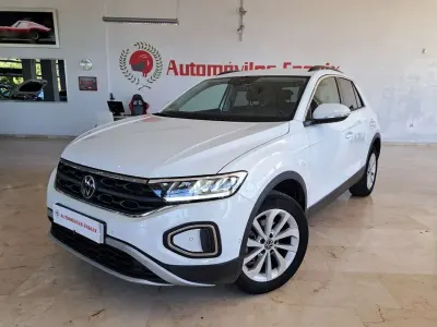 Usado VW T-Roc Life 150 CV (110 kW) 2022 Blanco SUV