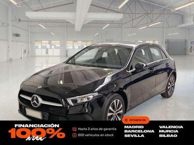 Usado Mercedes A220 218 CV (160 kW) 2021 Negro Berlina