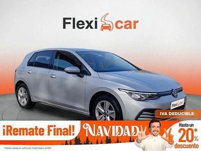 Gris Usado 2021 VW Golf VIII Life Berlina | 18.990 € (Precio justo)