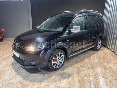 Negro Usado 2014 VW Caddy Trendline Monovolumen | 11.400 € (Precio justo)