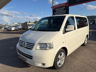 Usado VW Multivan United 130 CV (95 kW) 2009 Blanco Monovolumen