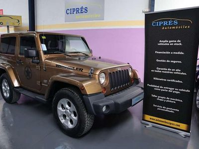 Naranja Usado 2011 Jeep Wrangler Sahara SUV | 35.900 € (Caro)