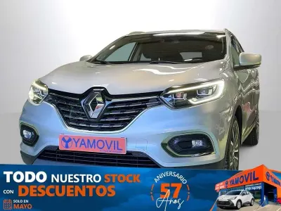 Begagnad Renault Kadjar Zen 140 HK (102 kW) 2019 Grå SUV