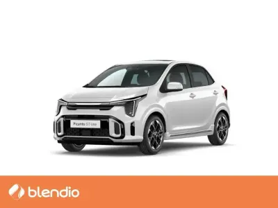 Nuevo Kia Picanto GT-Line 62 CV (45 kW) 2025 Blanco Utilitario