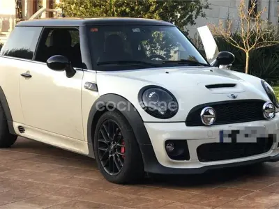Usado Mini Cooper SD 143 CV (105 kW) 2013 Beige Utilitario