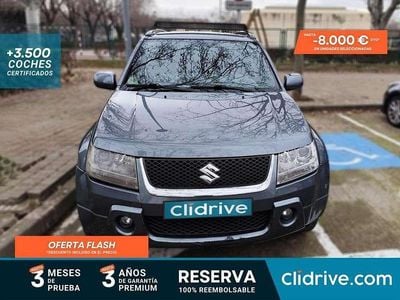 Usado Suzuki Grand Vitara 129 CV (94 kW) 2008 Gris SUV