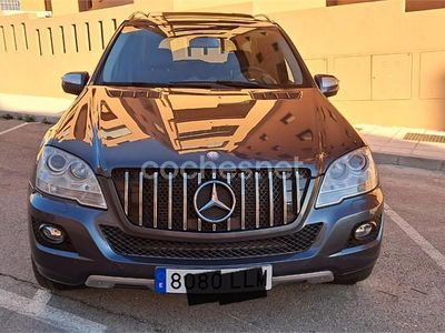 Usado Mercedes ML300 190 CV (139 kW) 2010 Gris / plata SUV