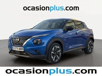 Usado Nissan Juke N-Connecta 143 CV (105 kW) 2024 Azul SUV