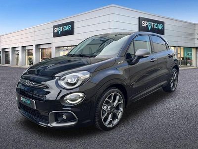 Usado Fiat 500X Sport 130 CV (95 kW) 2023 Negro SUV