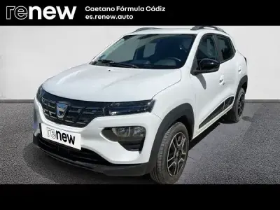 Occasion Dacia Spring Expression 47 kW (65 PK) 2023 Wit Hatchback