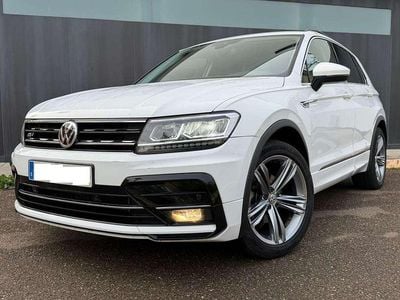 Begagnad VW Tiguan R-line 150 HK (110 kW) 2020 Vit SUV